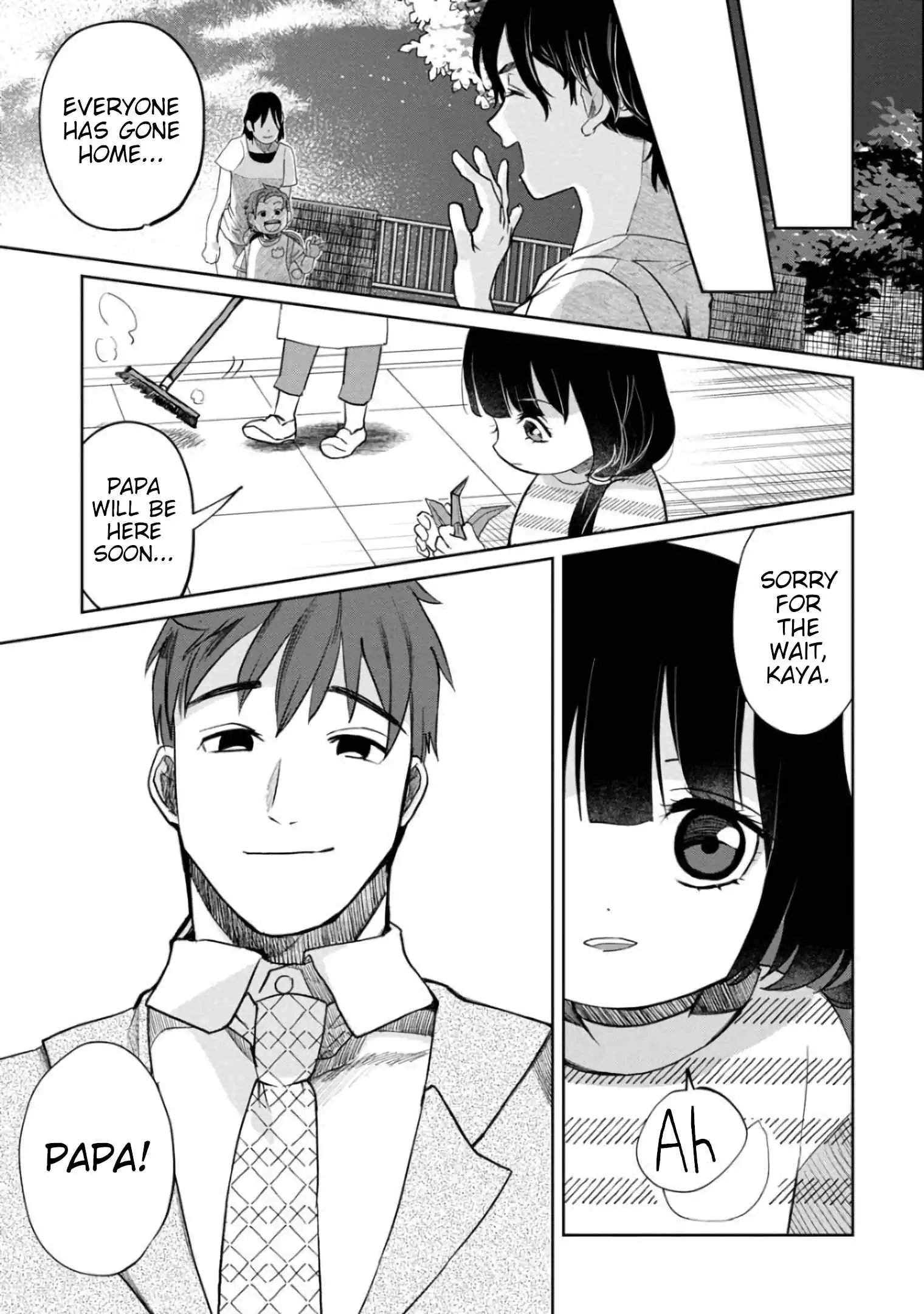 Kaya-chan wa kowakunai Chapter 4 17